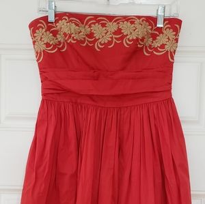 Anthropologie Free People Girls from Savory Dress 4